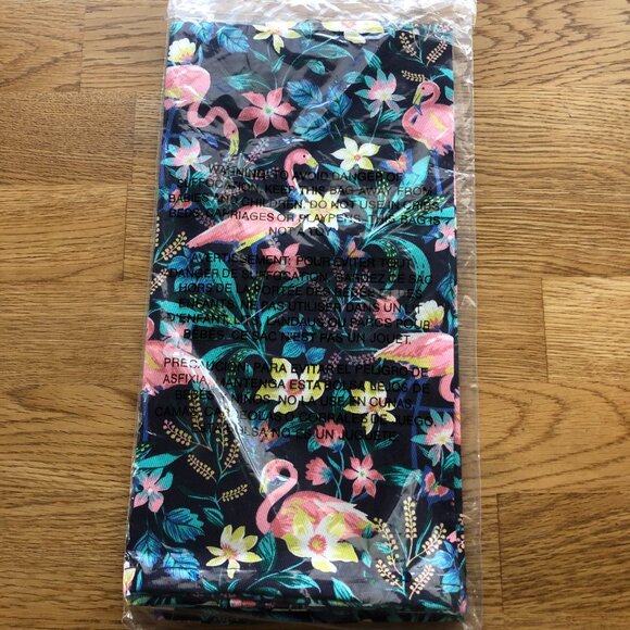 Vera Bradley Flamingo Garden Dish Towel Set of 2 NWT - Picture 6 of 6